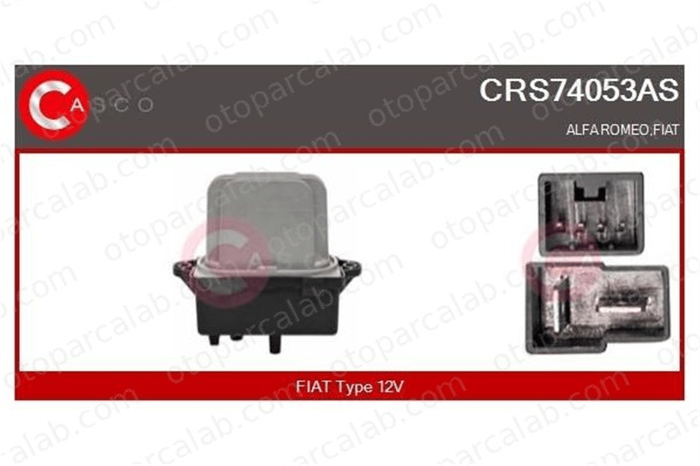 TRITON TFS0253 Kalorifer Rezistansı FIAT BRAVO I MAREA 46721774 60813298
