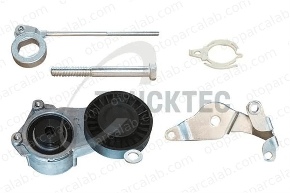 TRUCKTEC 02.19.027 Vantilatör Kayış Gergi Rulmanı MERCEDES-BENZ 190 124 Sedan A1022006970 1022001240