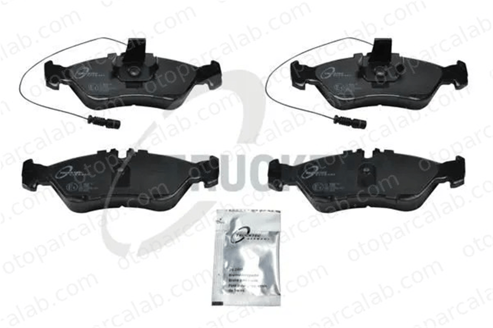 TRUCKTEC 02.35.085 Fren Disk Balata Arka MERCEDES-BENZ SPRINTER 3-t Panelvan/Van SPRINTER 2-t Panelvan/Van A0024206020 5103550AA