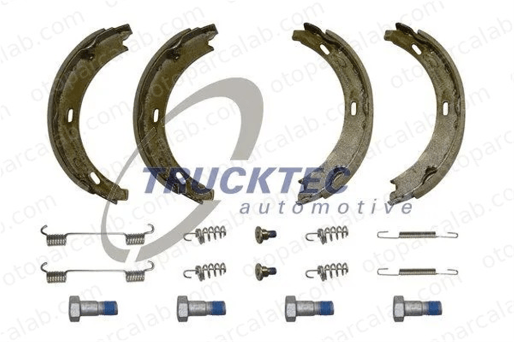 TRUCKTEC 02.35.008 El Fren Balatası MERCEDES-BENZ S-SERISI E-SERISI T-Model A1404200920 1404200420