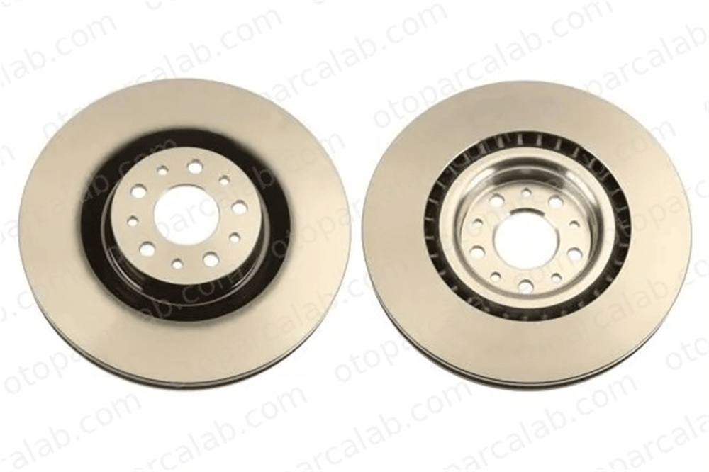 TRW DF6424 Fren Disk Ayna Ön Sağ ve Sol FIAT DOBLO Cargo DOBLO Minibüs/Otobüs 51854567 51897455