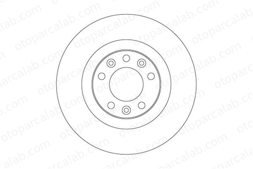 TRW DF6667 Fren Disk Ayna Arka Sağ ve Sol PEUGEOT 5008 II CITROËN C4 PICASSO II 1609583080