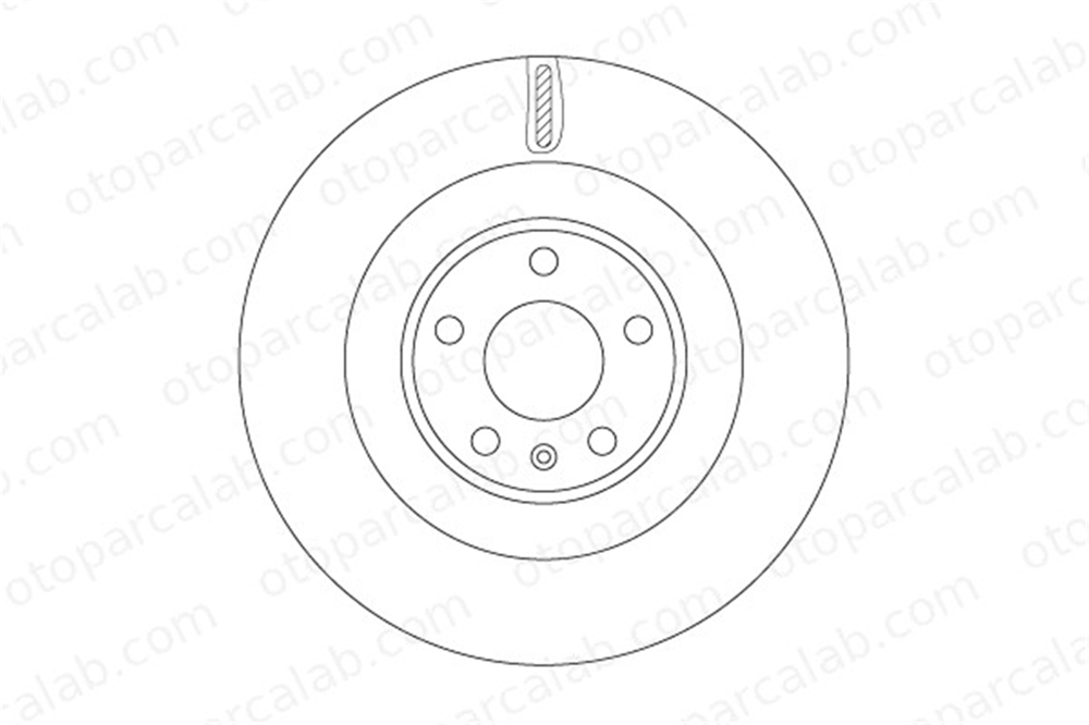 TRW DF6750S Fren Disk Ayna Arka Sağ ve Sol AUDI A6 C8 A6 C8 Avant 4M0615601J 4M0615601P