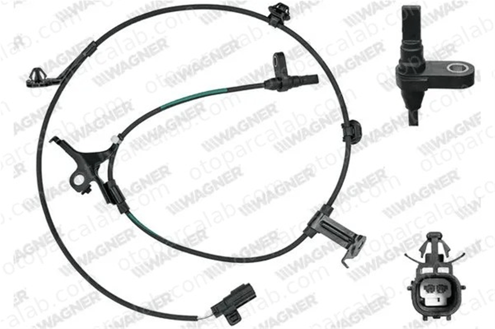TRW GBS2728 Abs Sensörü Ön Sağ veya Sol TOYOTA YARIS VERSO S 8954252090