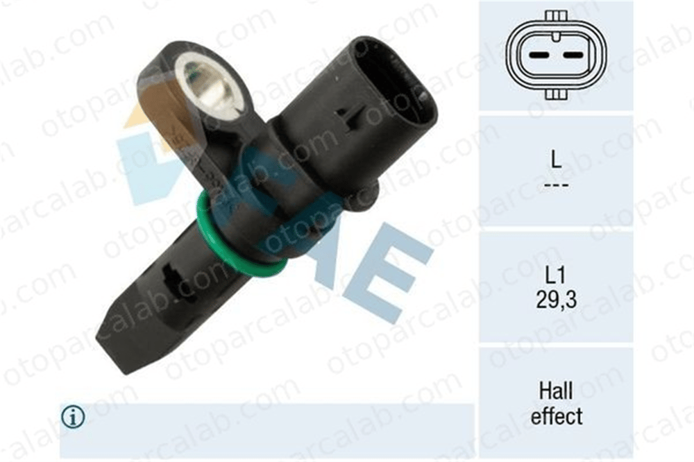TRW GBS2804 Abs Sensörü Arka Sağ veya Sol MERCEDES-BENZ A-SERISI CLA 2479050100 A2479050100