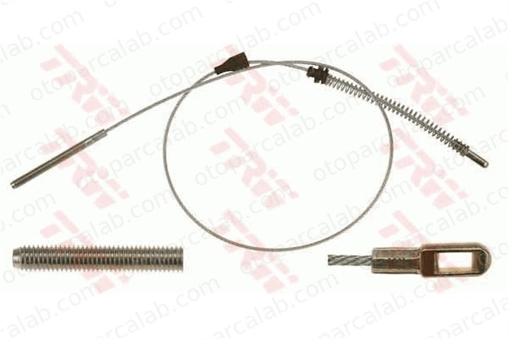 TRW GCH1255 El Fren Teli Arka Sağ veya Sol OPEL CORSA A Hatchback CORSA A TR 522571 522587