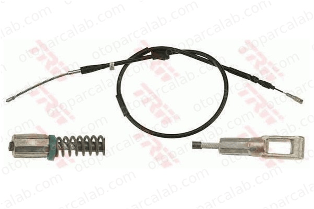 TRW GCH1539 El Fren Teli Arka Sağ veya Sol AUDI 80 B3 Sedan COUPE B3 893609721 893609721A