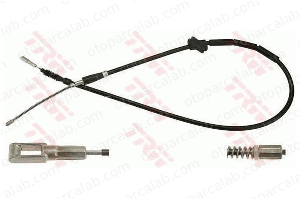 TRW GCH1544 El Fren Teli Arka Sağ veya Sol AUDI 80 B3 Sedan COUPE B3 893609722 893609722A