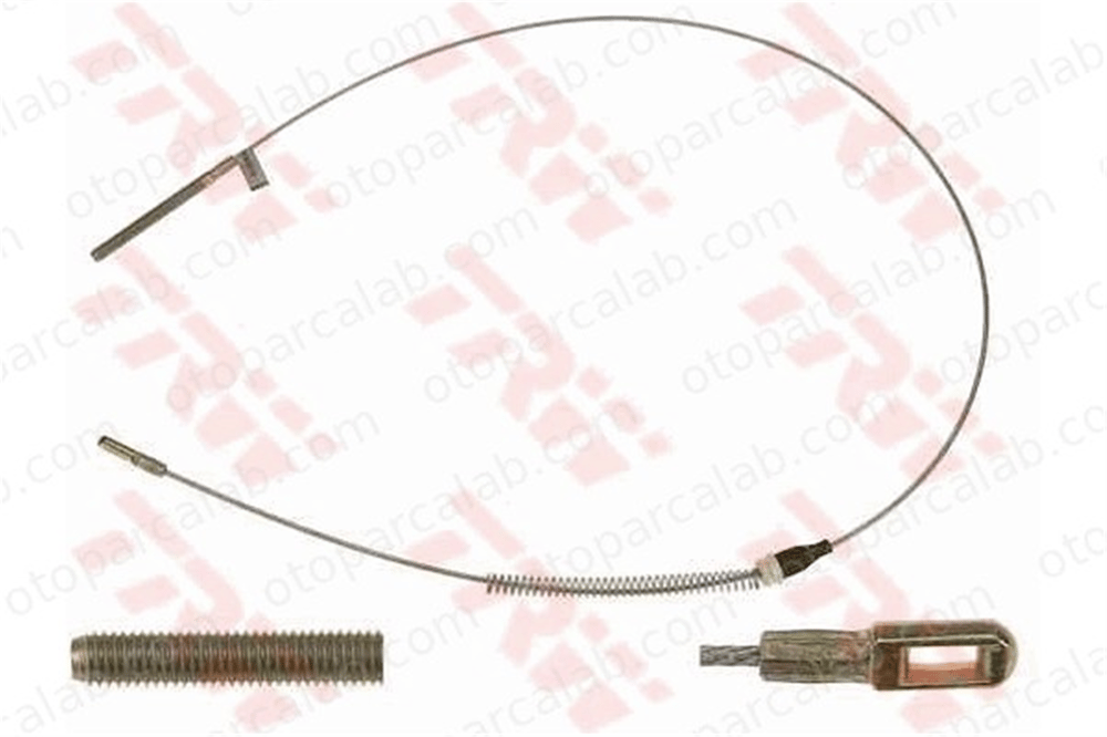 TRW GCH1651 El Fren Teli Arka Sağ veya Sol OPEL CORSA B TIGRA 522614 522642