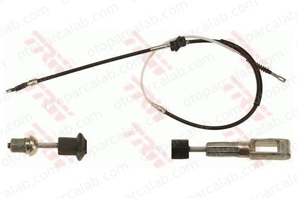 TRW GCH1658 El Fren Teli Arka Sağ veya Sol AUDI A6 C4 Avant A6 C4 4A0609721D
