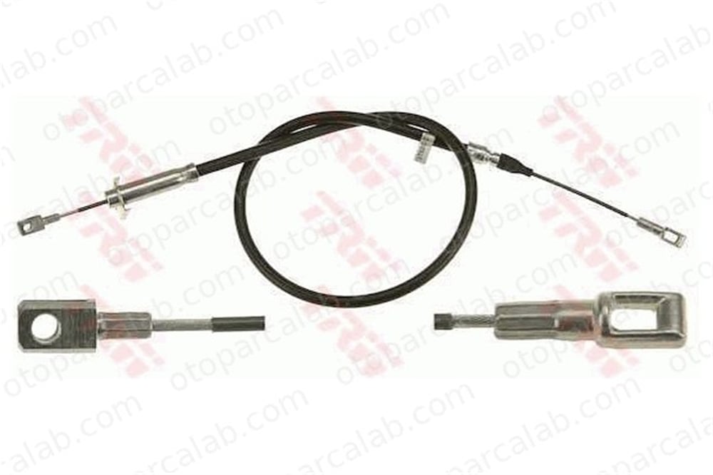 TRW GCH1675 El Fren Teli Arka Sağ veya Sol MERCEDES-BENZ 124 Sedan 124 T-Model 1244201185 2014200685