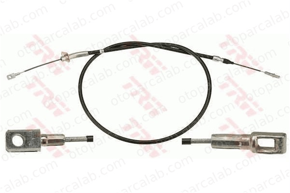 TRW GCH1826 El Fren Teli Arka Sağ veya Sol MERCEDES-BENZ 123 Sedan 123 T-Model 1234200585 A1234200585