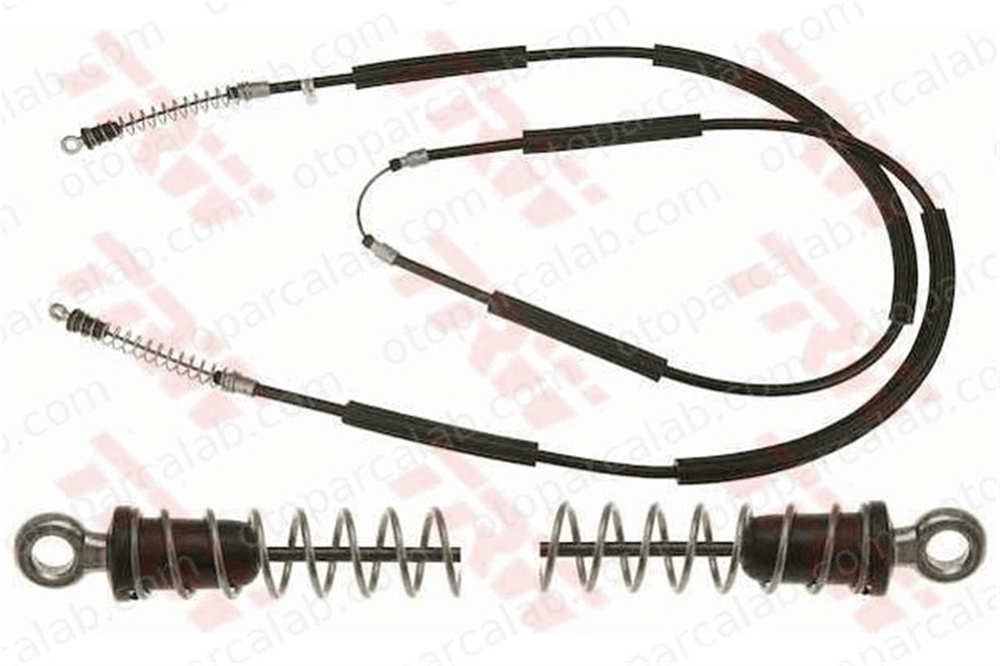 TRW GCH1846 El Fren Teli Arka Sağ veya Sol FIAT CINQUECENTO SEICENTO / 600 46517955
