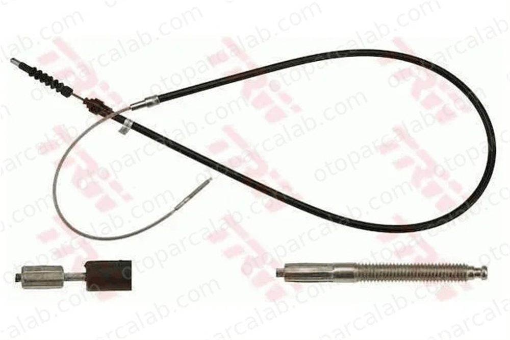 TRW GCH2329 El Fren Teli Arka Sağ veya Sol VW GOLF III GOLF IV Cabriolet 1H0609721E 4642014200