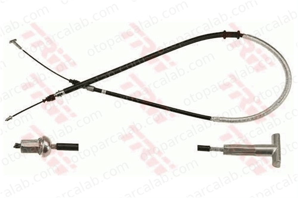 TRW GCH2431 El Fren Teli Arka Sağ veya Sol ALFA ROMEO 155 FIAT TEMPRA S.W. 60806307 0000060806307