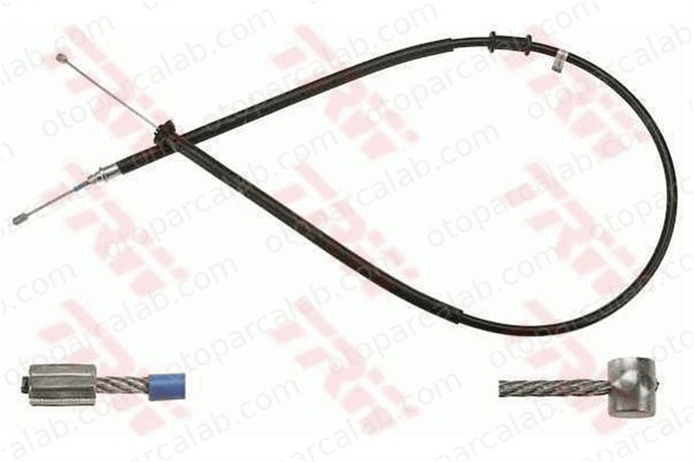 TRW GCH2615 El Fren Teli Arka Sağ veya Sol FIAT PUNTO PUNTO Kasa/eğik arka 46752977