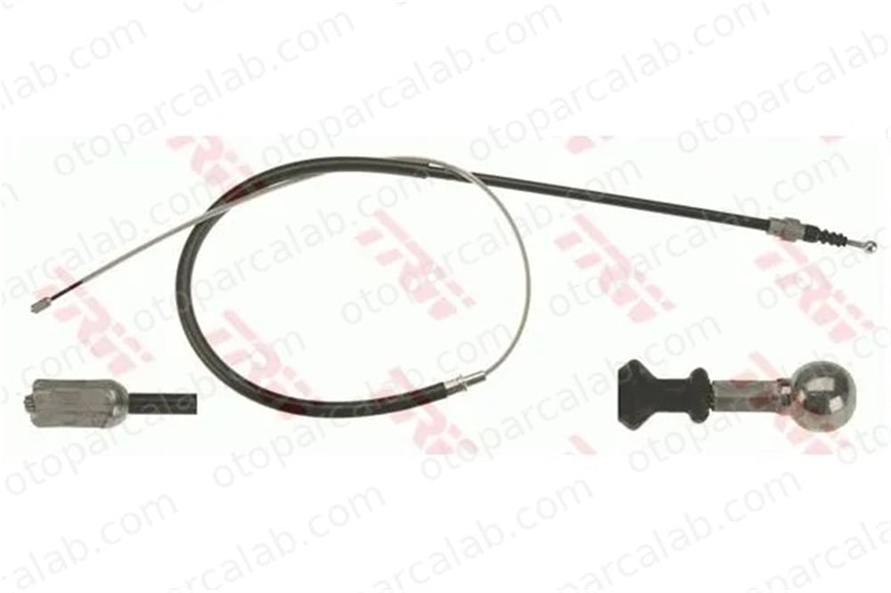 TRW GCH273 El Fren Teli Arka Sağ veya Sol AUDI A3 VW GOLF V 1K0607721BE 1K0609721BE