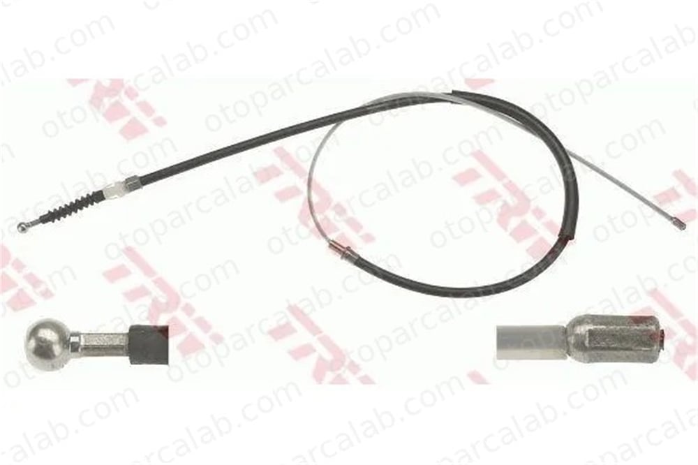 TRW GCH385 El Fren Teli Arka Sağ veya Sol SKODA OCTAVIA II Combi AUDI A3 1K0609721AA 1K0609721AT