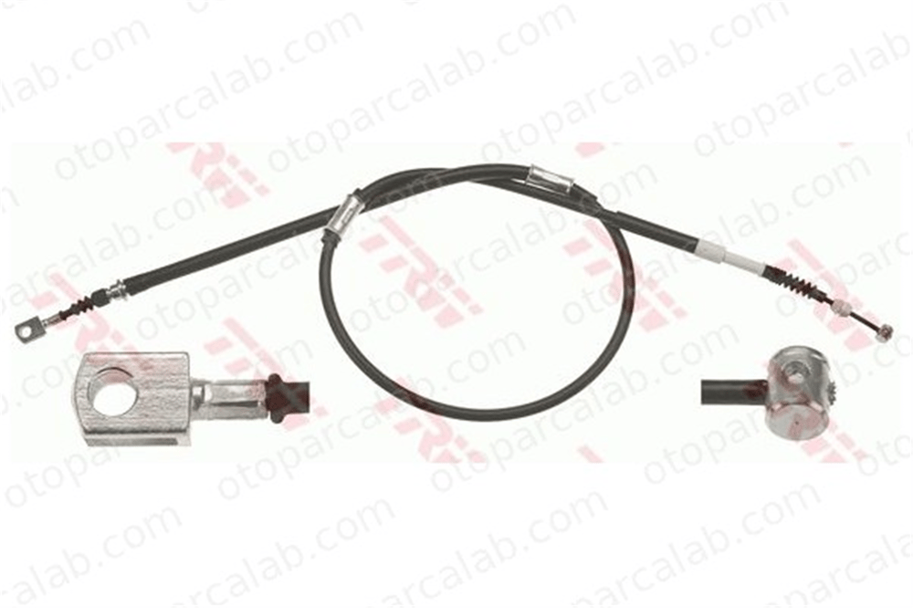TRW GCH557 El Fren Teli Arka Sol TOYOTA COROLLA COROLLA Compact 4643012290