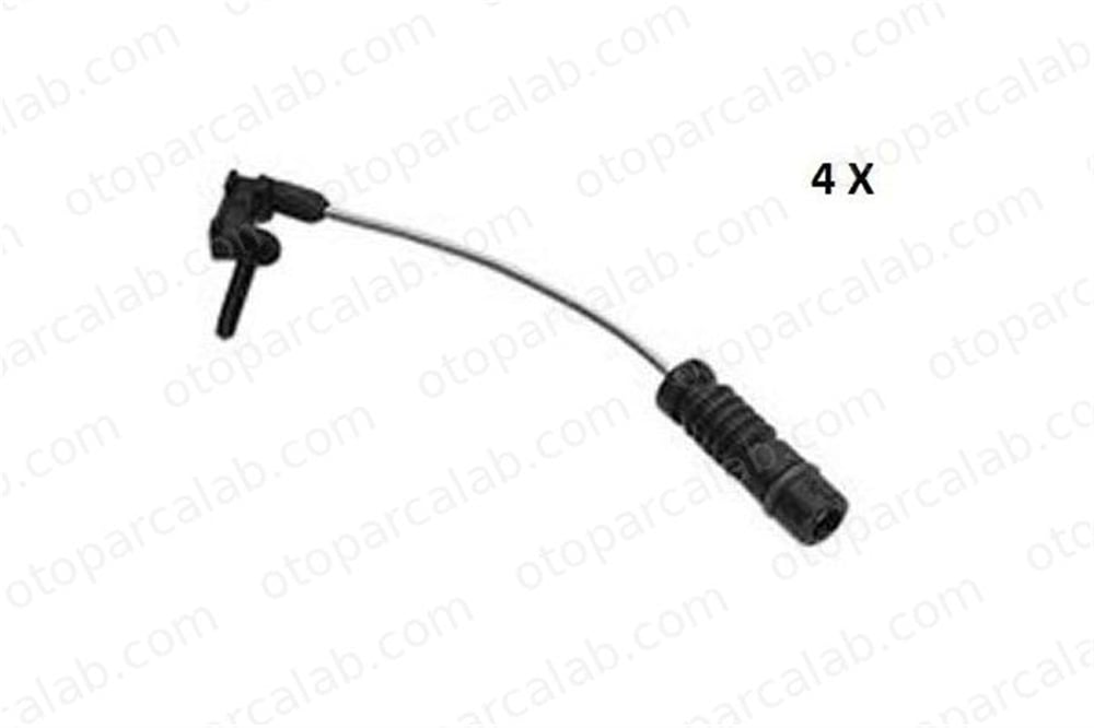 TRW GIC122 Balata İkaz Kablosu Ön MERCEDES-BENZ S-SERISI 123 Sedan A1405401217 5400217