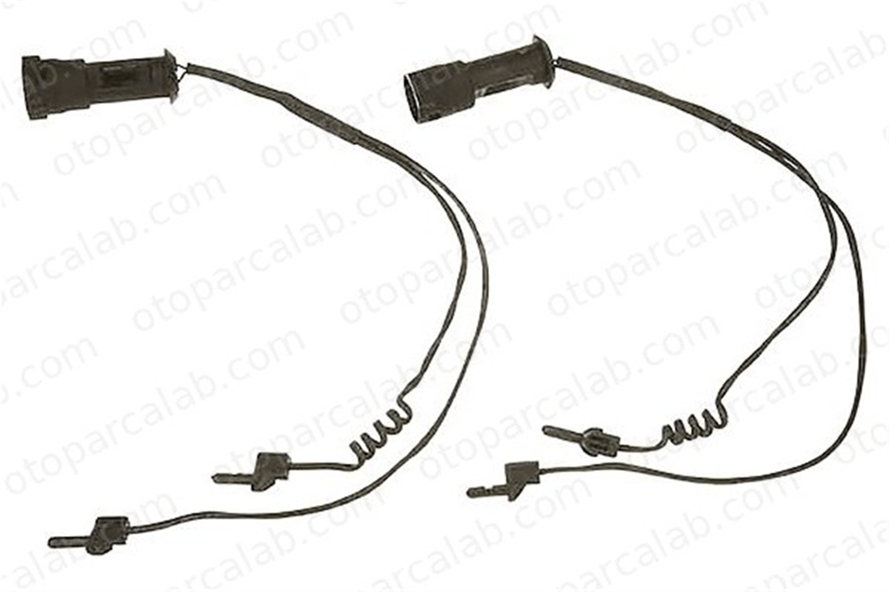 TRW GIC5008 Balata İkaz Kablosu Ön PEUGEOT 505 FIAT PANDA 82823884510 82853554510