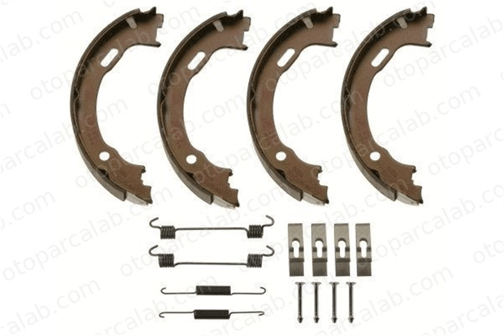 TRW GS8475 El Fren Balatası CHRYSLER 300C 300C Touring 68020626AA 5137624AA