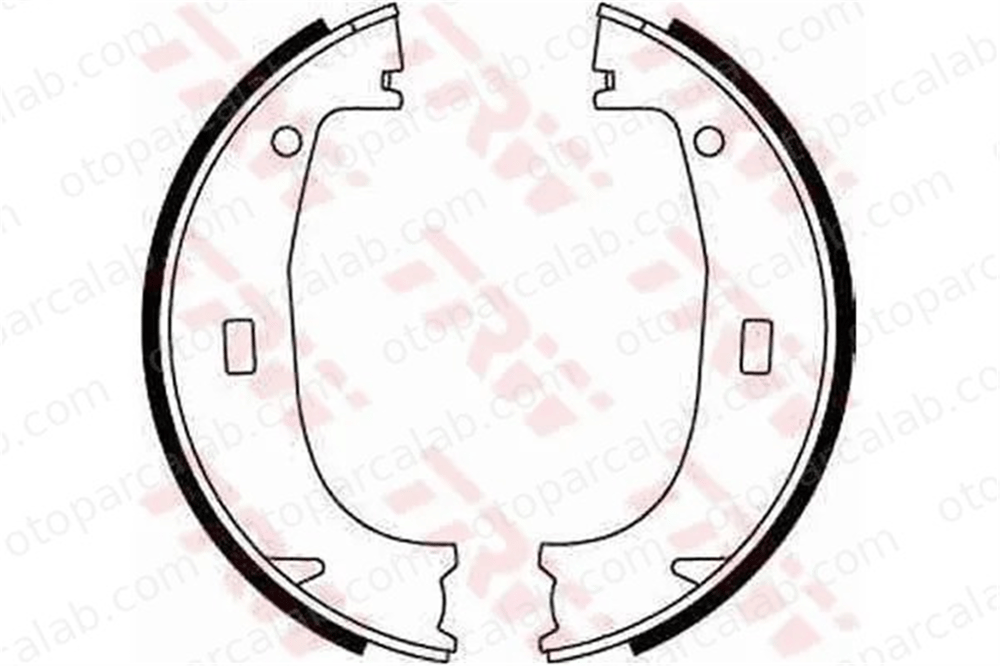 TRW GS8594 El Fren Balatası BMW 3 Z3 Roadster 1160729 6761289