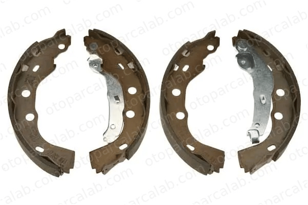 TRW GS8727 Fren Pabuçlu Balata Arka SUZUKI SWIFT II Hatchback SUBARU JUSTY II 5320080EC0 5320080ED0