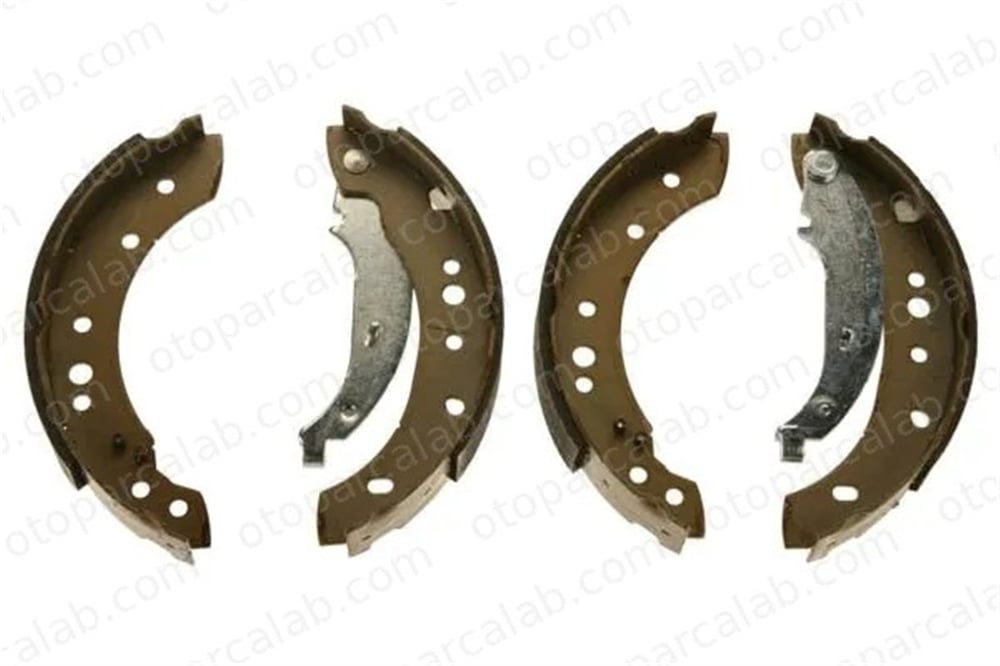 TRW GS8729 Fren Pabuçlu Balata Arka RENAULT CLIO II CITROËN SAXO 4241J5 4241J1