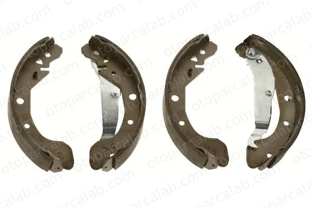 TRW GS8748 Fren Pabuçlu Balata Arka DAEWOO REZZO CHEVROLET REZZO MPV 96298281 96298282