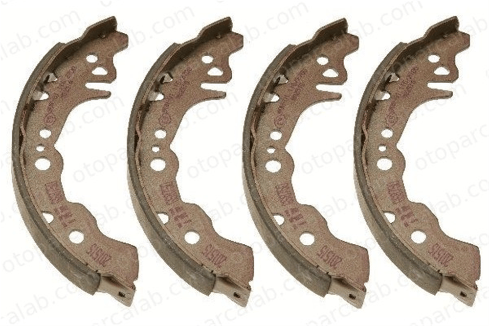 TRW GS8750 Fren Pabuçlu Balata Arka DAIHATSU SIRION CUORE VII 4495B1030 04495B1030