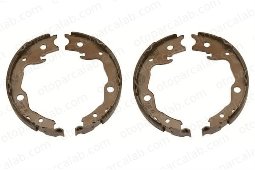 TRW GS8752 Fren Pabuçlu Balata Arka NISSAN JUKE QASHQAI / QASHQAI +2 I 44060CY025 4654042020