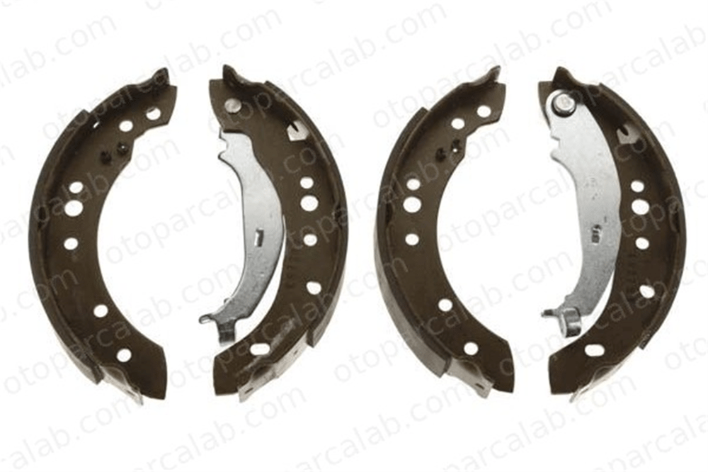 TRW GS8769 Fren Pabuçlu Balata Arka SMART FORFOUR MITSUBISHI COLT VI MN186120 A4544200202