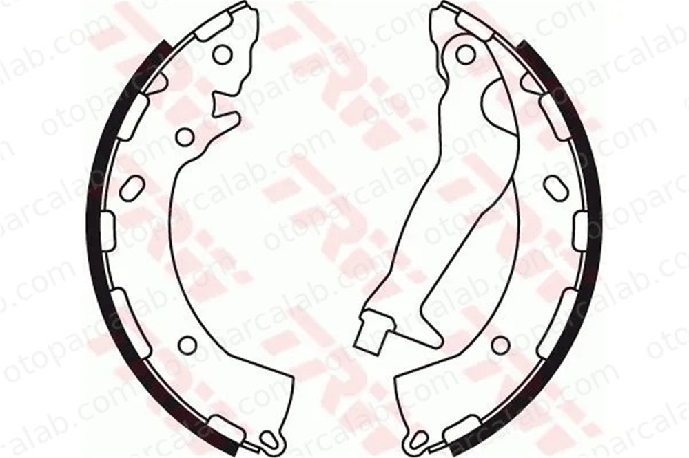 TRW GS8785 Fren Pabuçlu Balata Arka HYUNDAI i20 I i20 II 58350 583050UA00