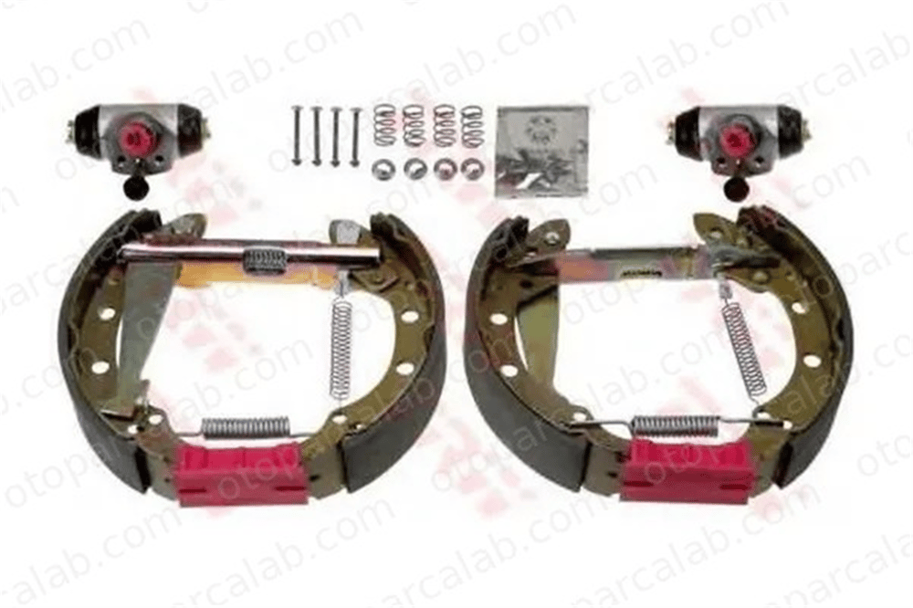 TRW GSK1075 Fren Pabuçlu Balata Arka RENAULT CLIO II DACIA LOGAN 440A04684R 6001551413