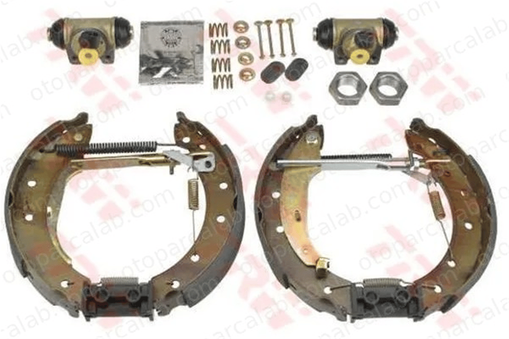 TRW GSK1138 Fren Pabuçlu Balata Ön veya Arka CITROËN SAXO XSARA 42414L 42414Z