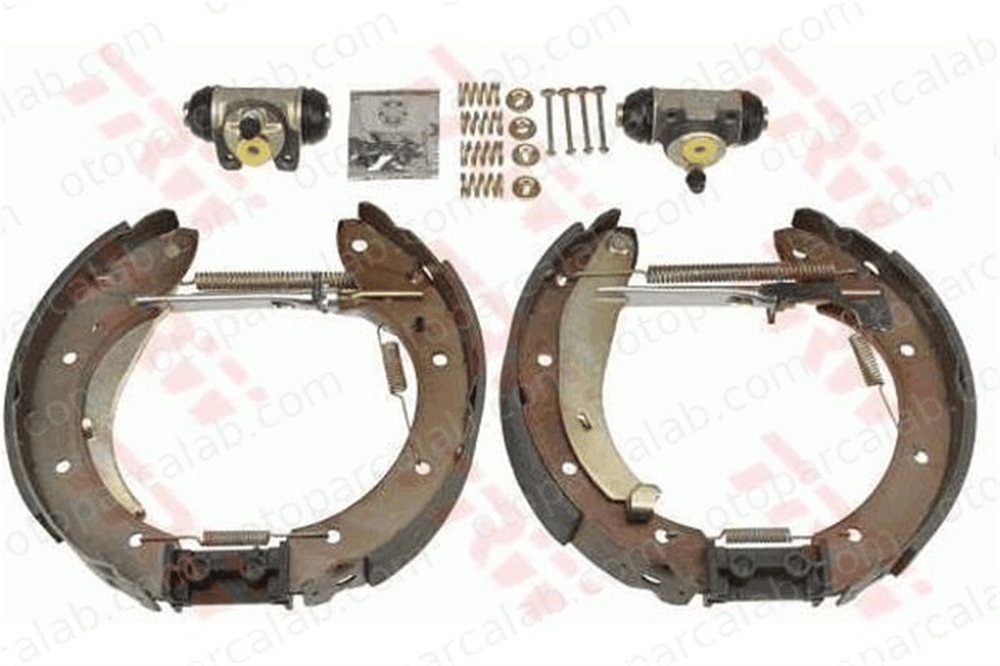 TRW GSK1223 Fren Pabuçlu Balata Arka PEUGEOT 405 II Break 405 I 42417N 42414H