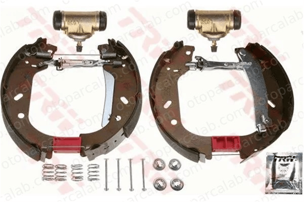 TRW GSK1224 Fren Pabuçlu Balata Arka CITROËN JUMPY FIAT ULYSSE 42415Z 42416J
