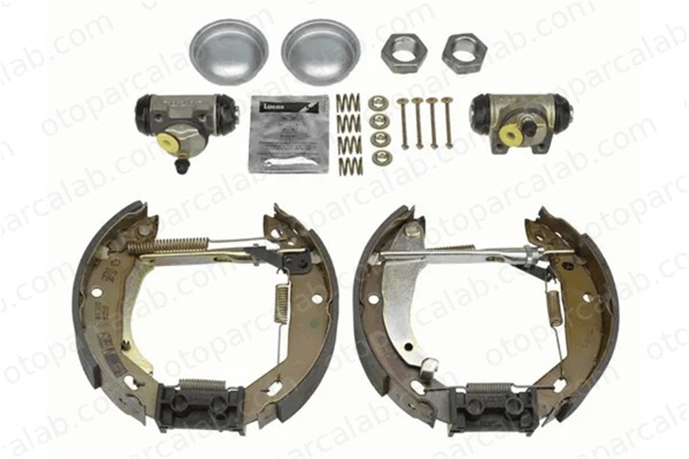 TRW GSK1240 Fren Pabuçlu Balata Arka PEUGEOT 309 I RENAULT 11 42412H 424170