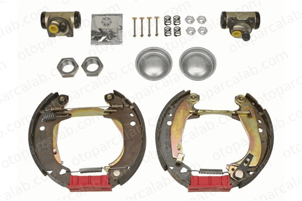TRW GSK1245 Fren Pabuçlu Balata Arka PEUGEOT 205 II 309 II 42411Z 42413A
