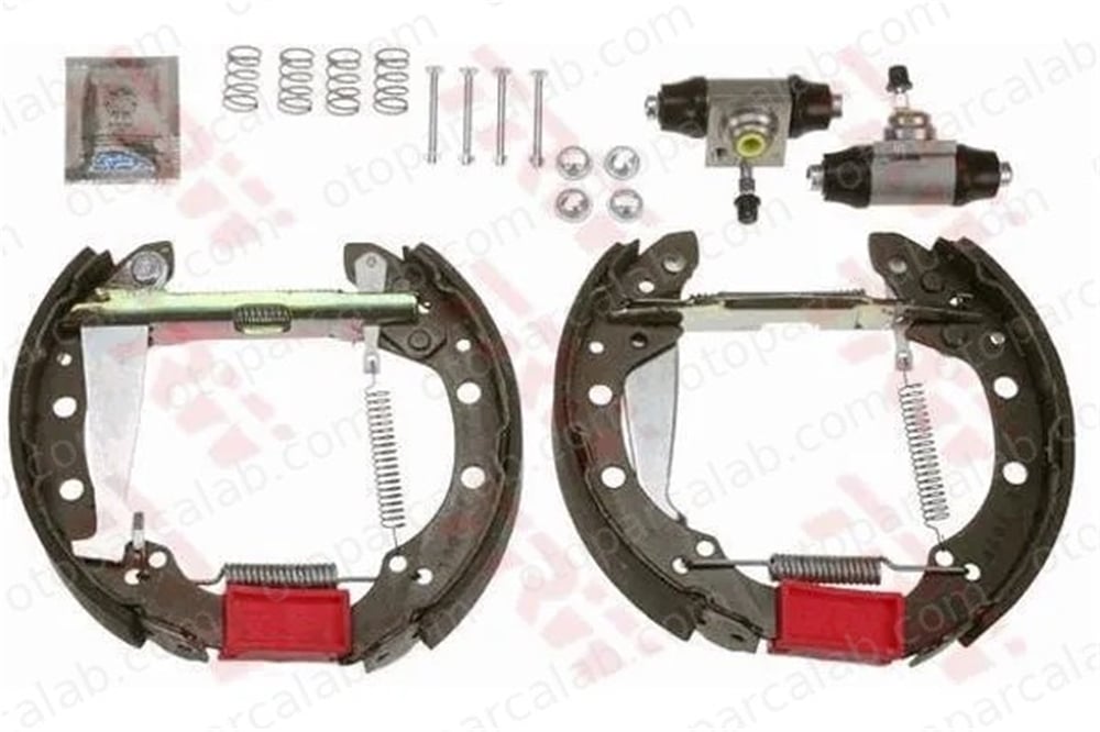 TRW GSK1404 Fren Pabuçlu Balata Arka SEAT CORDOBA VW POLO 1H0698511X 6R0698520X
