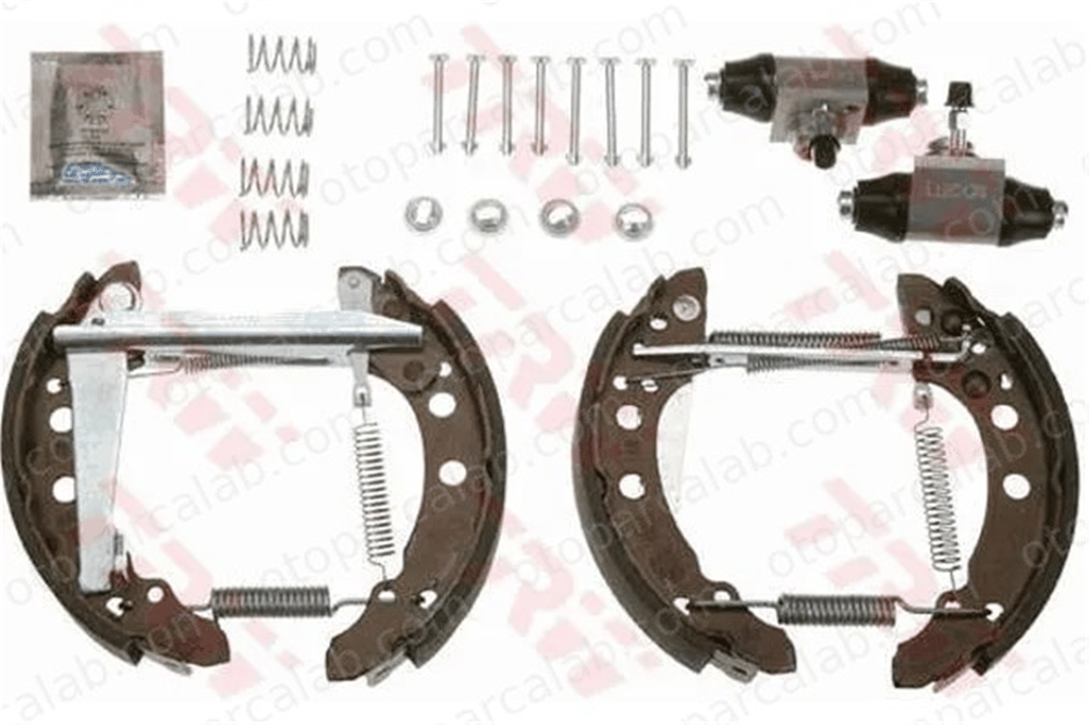 TRW GSK1500 Fren Pabuçlu Balata Arka VW SCIROCCO GOLF II 171698100