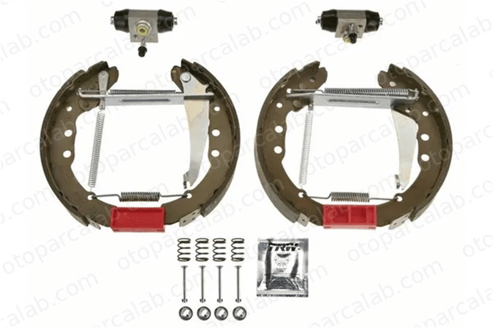 TRW GSK1516 Fren Pabuçlu Balata Arka VW PASSAT B3/B4 Variant PASSAT B3/B4 0