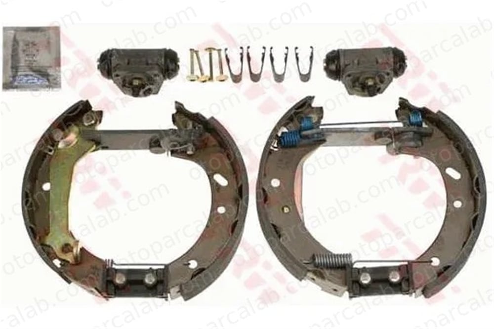 TRW GSK1651 Fren Pabuçlu Balata Arka FORD MONDEO I Turnier MONDEO II Turnier 0