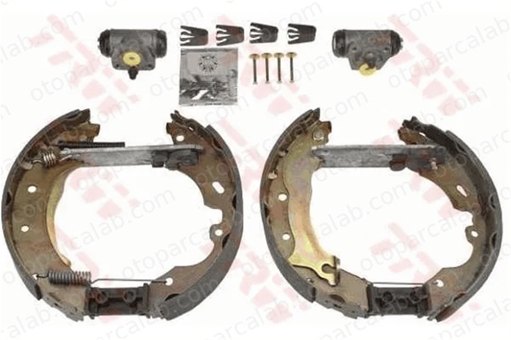 TRW GSK1653 Fren Pabuçlu Balata Arka FORD MONDEO II Turnier MONDEO I 0