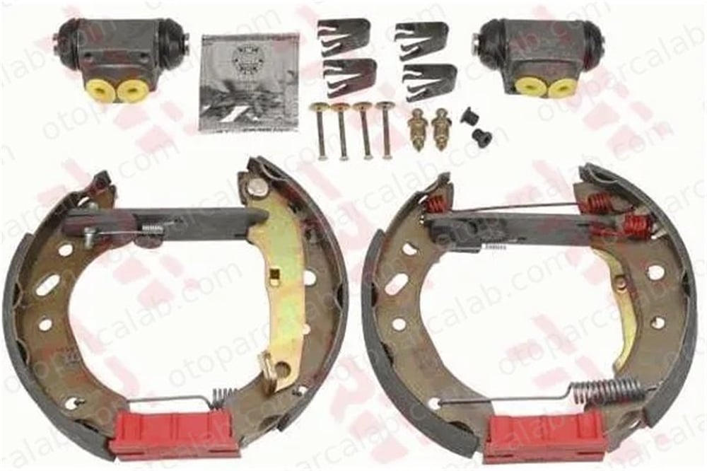 TRW GSK1674 Fren Pabuçlu Balata Arka FORD FIESTA IV ESCORT VI 0