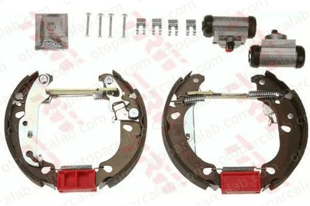 TRW GSK1692 Fren Pabuçlu Balata Arka FORD FIESTA IV KA 0