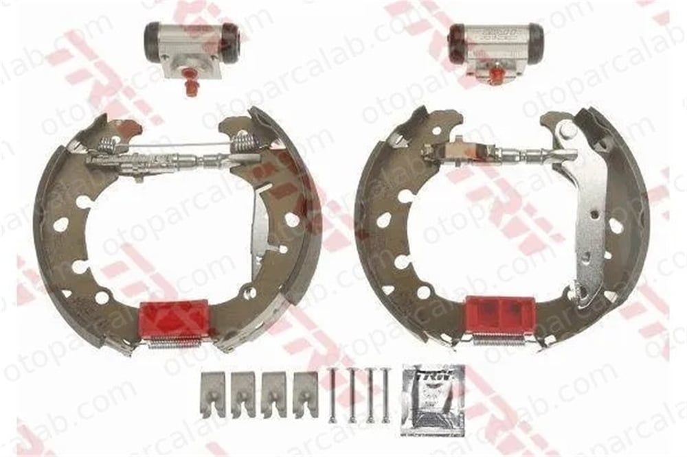 TRW GSK1693 Fren Pabuçlu Balata Arka FORD FIESTA V FIESTA IV 0