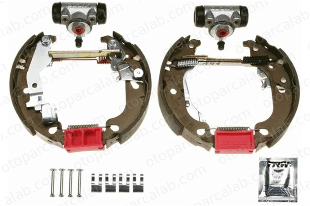 TRW GSK1743 Fren Pabuçlu Balata Arka FIAT PUNTO Cabrio PUNTO 0