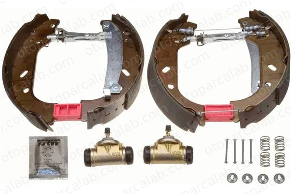 TRW GSK1860 Fren Pabuçlu Balata Arka ROVER 25 I Hatchback 200 II Hatchback 0
